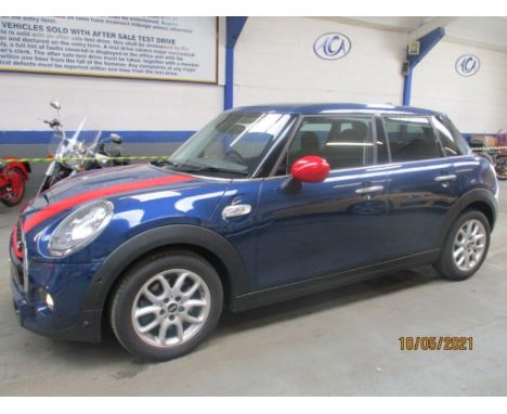 Make &amp; Model: Mini Cooper SDate of Reg: YC64 ZKRColour: Bluecc: 1998MoT: 28-10-2021Fuel Type: PETROLMileage: 52kTransmiss