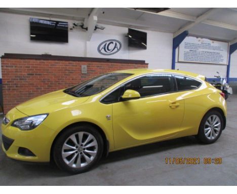 Make &amp; Model: Vauxhall Astra GTC SRIDate of Reg: FH62 GAUColour: Yellowcc: 1362MoT: 19-10-2021Fuel Type: PETROLMileage: 6