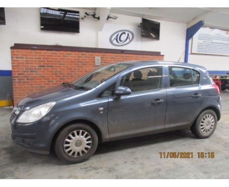 Make &amp; Model: Vauxhall Corsa S EcoDate of Reg: FG10 NFNColour: Bluecc: 998MoT: 12-03-2022Fuel Type: PETROLMileage: 96kTra