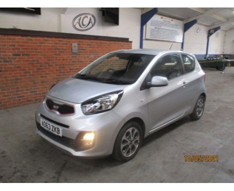 Make &amp; Model: Kia Picanto CityDate of Reg: AO63 ZKBColour: Silvercc: 998MoT: 03-12-2021Fuel Type: PETROLMileage: 25kTrans