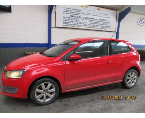 Make &amp; Model: VW Polo SE 60Date of Reg: FD10 YYXColour: Redcc: 1198MoT: 08-01-2022Fuel Type: PETROLMileage: 81kTransmissi