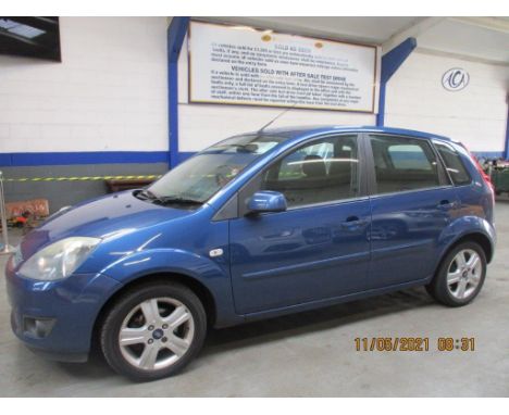 Make &amp; Model: Ford Fiesta TDCIDate of Reg: AJ58 EZSColour: Bluecc: 1399MoT: 07-02-2022Fuel Type: DIESELMileage: 123kTrans