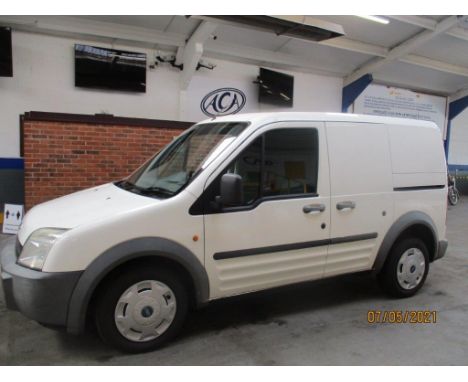 Make &amp; Model: Ford Transit Connect L200Date of Reg: HJ56 ZMXColour: Whitecc: 1753MoT: 13-04-2022Fuel Type: DIESELMileage: