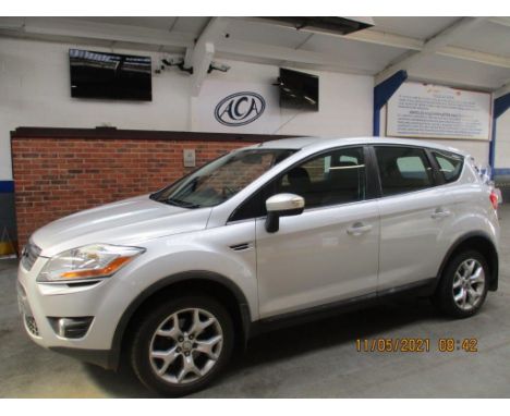 Make &amp; Model: Ford Kuga Zetec TDCIDate of Reg: HJ58 KVHColour: Silvercc: 1997MoT: 04-09-2021Fuel Type: DIESELMileage: 141