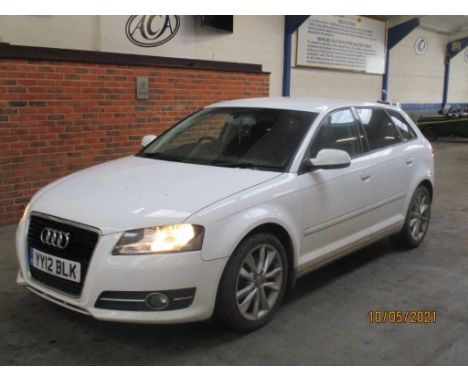 Make &amp; Model: Audi A3 Sport TDI 5drDate of Reg: YY12 BLKColour: Whitecc: 1598MoT: 05-11-2021Fuel Type: DIESELMileage: 83K