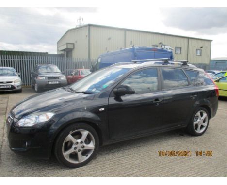 Make &amp; Model: Kia C'eed Sport CRDI Est.Date of Reg: VU59 HPXColour: Blackcc: 1991MoT: 09-09-2021Fuel Type: DIESELMileage: