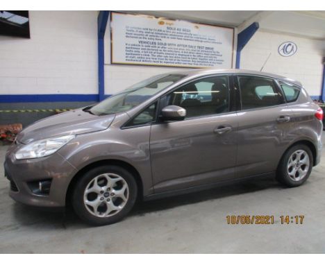 Make &amp; Model: Ford C Max ZetecDate of Reg: FH12 HFKColour: Browncc: 1596MoT: 01-12-2021Fuel Type: PETROLMileage: 89kTrans