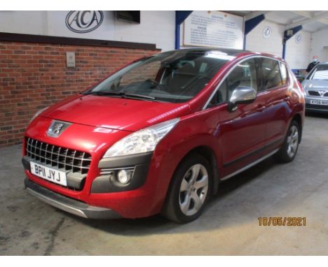 Make &amp; Model: Peugeot 3008 Excl HDIDate of Reg: BP11 JYJColour: Redcc: 1997MoT: 20-01-2022Fuel Type: DIESELMileage: 94kTr