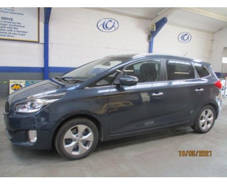 Make &amp; Model: Kia Carens 2 CRDI ISGDate of Reg: LG16 NJEColour: Bluecc: 1685MoT: 15-03-2022Fuel Type: DIESELMileage: 91kT