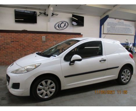 Make &amp; Model: Peugeot 207 DT 8V VanDate of Reg: AJ59 PBUColour: Whitecc: 1398MoT: 13-09-2021Fuel Type: DIESELMileage: 128