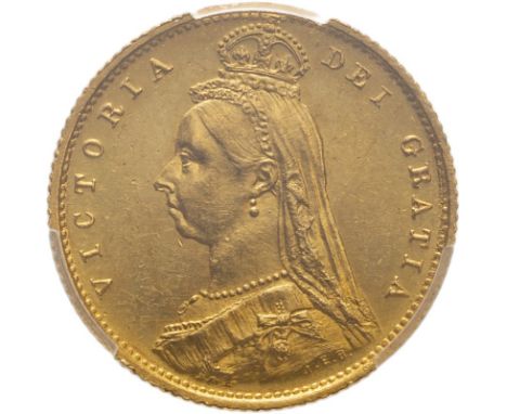 UNITED KINGDOM. Victoria, 1837-1901. Gold half-sovereign, 1887. London. Imperfect J DISH L508. The issues the mint encountere