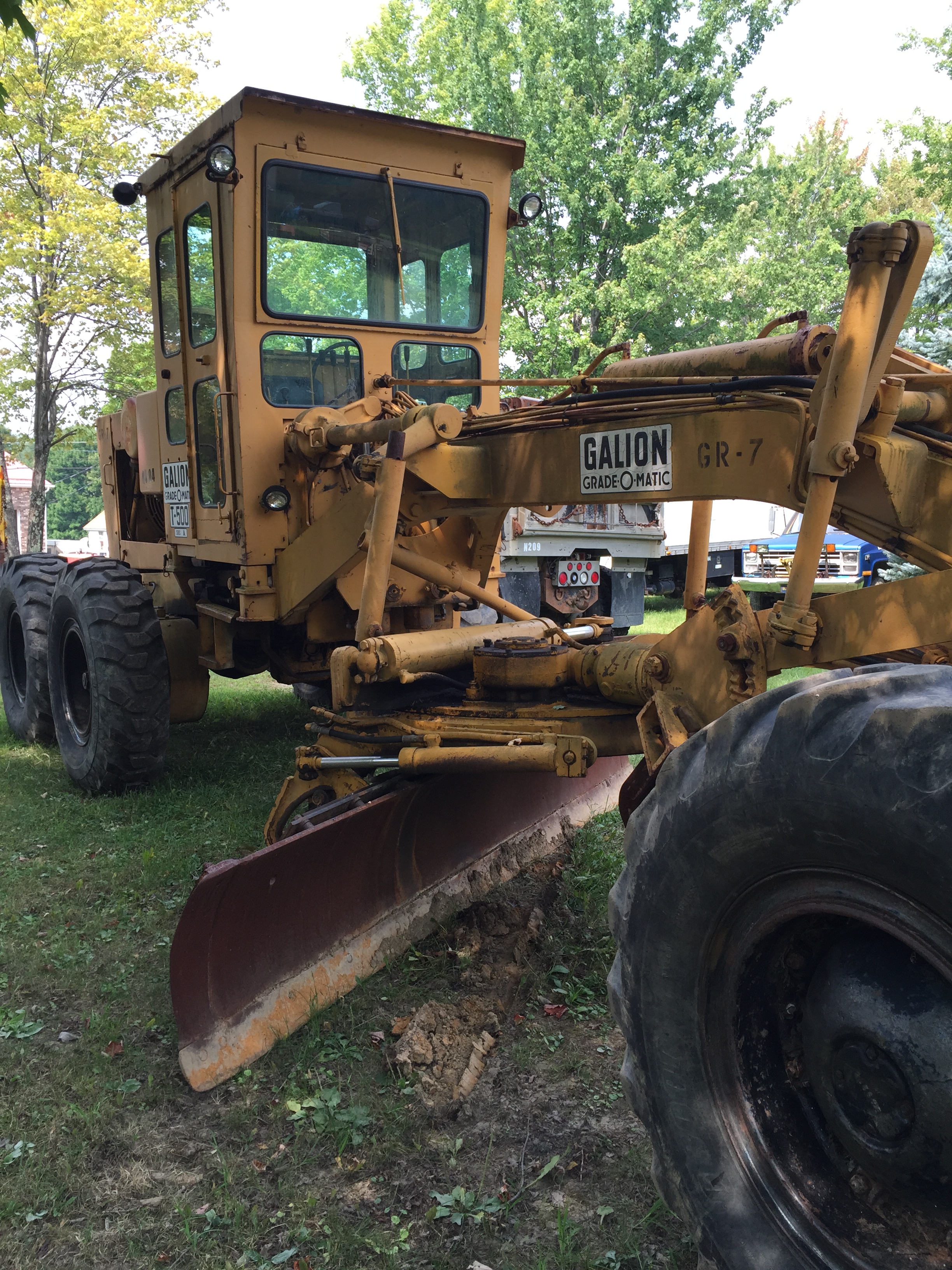 Galion GradeOMatic T 500 Road Grader, Serial Number T500 A GC