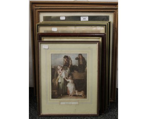 A quantity of various prints. 