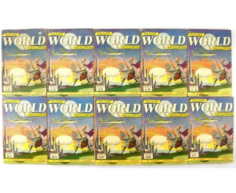 The complete Picture World Encyclopedia Vols. 1-12 (Picture World Encyclopedia, 1959).Picture World Encyclopedia was a 12 vol