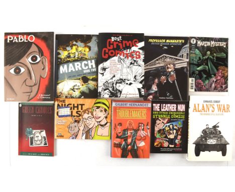 Graphic Novels and collected editions  a group of 26 (Assorted Publishers, years).A selection of Comic resource and academic 