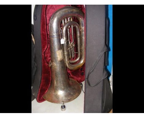 Sky Band Approved Wine Red Lacquer Brass Bb Pocket Trumpet with Case and  More