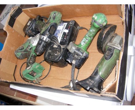 Cordless power tools
