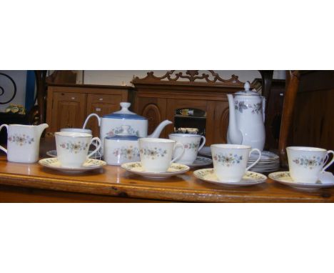A Royal Doulton 'Pastorale' tea service