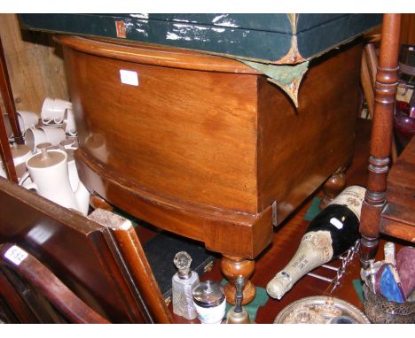 A commode with pull out step