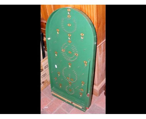 A Chad Valley bagatelle board