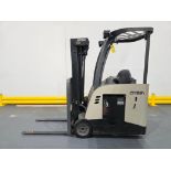 2024 Crown Stand-Up Electric Counterbalance Forklift, Model RC5735-35, S/N 11095395, 3,300 LB. Capac