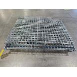 (2) U-Line 4,000 LB. Collapsible Wire Containers, Model H-1732, 48" x 40" x 42-1/2" ($25 Loading fee