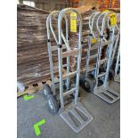 (2) U-LINE 2-Wheel Aluminum Hand Trucks, Model H-3199