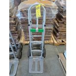 (2) U-LINE 2-Wheel Aluminum Hand Trucks, Model H-3199