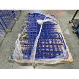(3) 2-Level Wire Deck Carts, 36" x 24"