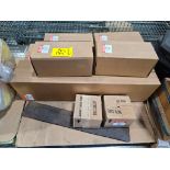 Pallet of (New) (20) 48" Flexible Delineator Posts, (40) H-7961 Flexible Bases, & (50) 8" Adhesive B