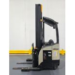 2024 Crown Electric Reach Truck, Model RM6025-45, S/N 10627113, 36V, 4,500 LB. Capacity, 300" Lift H