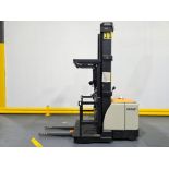2022 Crown Electric Stock Picker, Model SP4050-30, S/N 10477812, 36V, 3,000 LB. Capacity, 312" Lift
