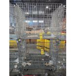 (2) U-Line 4,000 LB. Collapsible Wire Containers, Model H-1732, 48" x 40" x 42-1/2" ($25 Loading fee