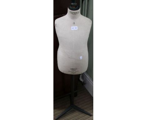 A Stockman of Paris No. 2 sized mannequin
