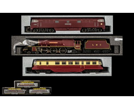 Graham Farish By Bachman Masterpieces in Miniatures N Gauge Diecast Models scale 1.148. All models detailed scale models for 