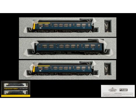 Graham Farish By Bachmann N Gauge Scale Model 1.148/ N British Rail Class 108 Diesel. Class 108 2 Car DMU BR Blue product no 