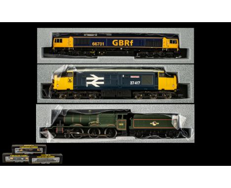 Graham Farish By Bachmann Masterpieces in miniature N Gauge 1. 148. (3) in total. All boxed detailed scale models for adult c