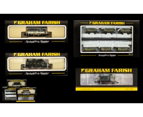 Graham Farish By Bachmann Fine Detailed Masterpieces in Miniature Scale model 1.148. Wagons detailed for adult collectors 377