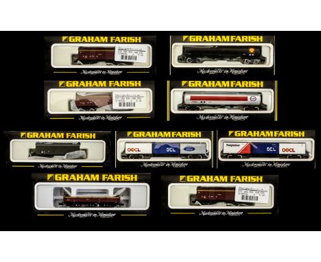 Graham Farish By Bachmann Fine Detailed Masterpieces in Miniature Scale model 1.148. Railway and Transport Models for adult c