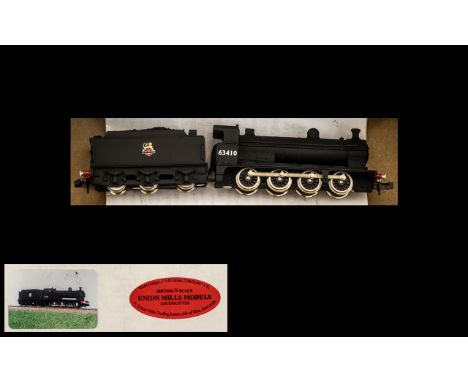 Union Mills 9mm Gauge 1/148 Scale British N Scale Diecast Model Locomotive Great Northern Railway Class Q 2 0 8 0 Locomotive 