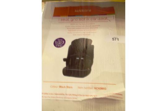 kiddicare i seat gro isofix