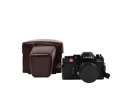KAMERA LEICA R3 ELECTRONIC MIT OBJEKTIV, Portugal, Späte 70er Jahre, Art. Nr. 1461252, Objektiv ELMARIT-R 1:2.8/35 Leitz Wezl
