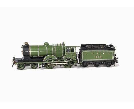 Blacksmith Models 00 Gauge kitbuilt GER/LNER/BR 4-4-0 D16 1/2/3 Claud Hamilton Locomotive and Tender, finished in L&amp;NER g