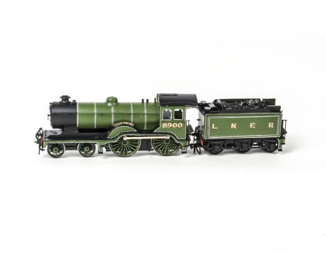 Blacksmith Models 00 Gauge kitbuilt GER/LNER/BR 4-4-0 D16 1/2/3 'Claud Hamilton' Locomotive and Tender, finished in L&amp;NER