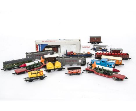 N Gauge Locomotives and Rolling Stock by Bachmann and Continental Manufacturers, Continental and British outline models mostl