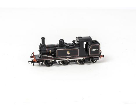 South Eastern Finecast 00 Gauge kitbuilt SR/BR Class E1/R 0-6-2 Tank Locomotive, finished in BR black No 32697, built and pai