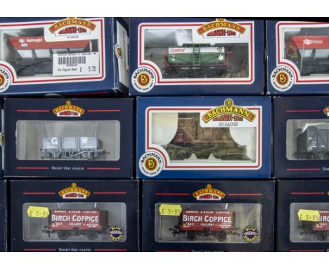 Bachmann 00 gauge Wagons and Tank wagons, 33-551B 46-Ton Railfreight Scotland Hopper Wagons (3), 37-104 Birch Coppice 7-plank