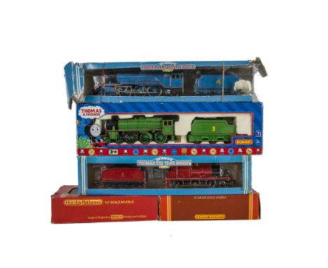 Hornby 00 Gauge Thomas The Tank Engine series Locomotives and other Tank Engines, R383 Gordon the Big Blue Engine (box poor),