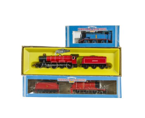 Hornby 00 Gauge Thomas The Tank Engine series Locomotives and Lord Westwood Locomotive, R852 James The Red Engine, R351 Thoma