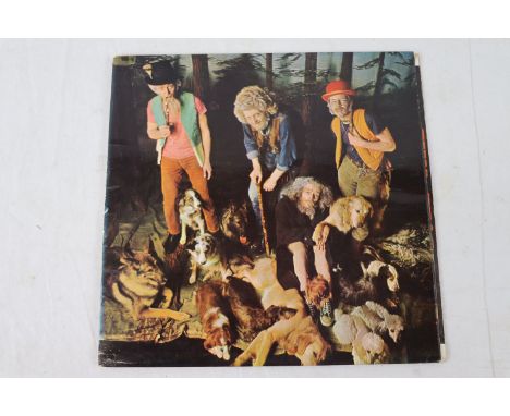 Vinyl - Jethro Tull This Was (Island ILP 985) first press, pink label with black and orange 'circle' logo, sleeve small amoun